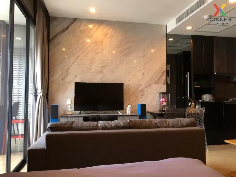 FOR RENT condo , Ashton Chula-Silom , nice view , high floor , MRT-Sam Yan , Si Phraya , Bang Rak , Bangkok , CX-52974 2