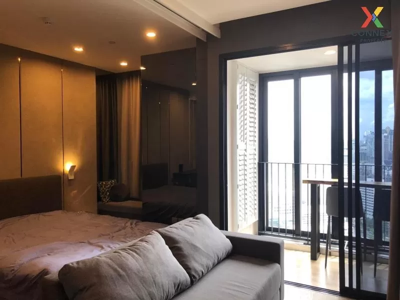 FOR RENT condo , Ashton Chula-Silom , nice view , high floor , MRT-Sam Yan , Si Phraya , Bang Rak , Bangkok , CX-52974 4