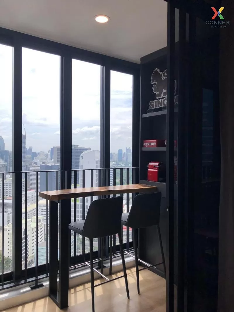 FOR RENT condo , Ashton Chula-Silom , nice view , high floor , MRT-Sam Yan , Si Phraya , Bang Rak , Bangkok , CX-52974