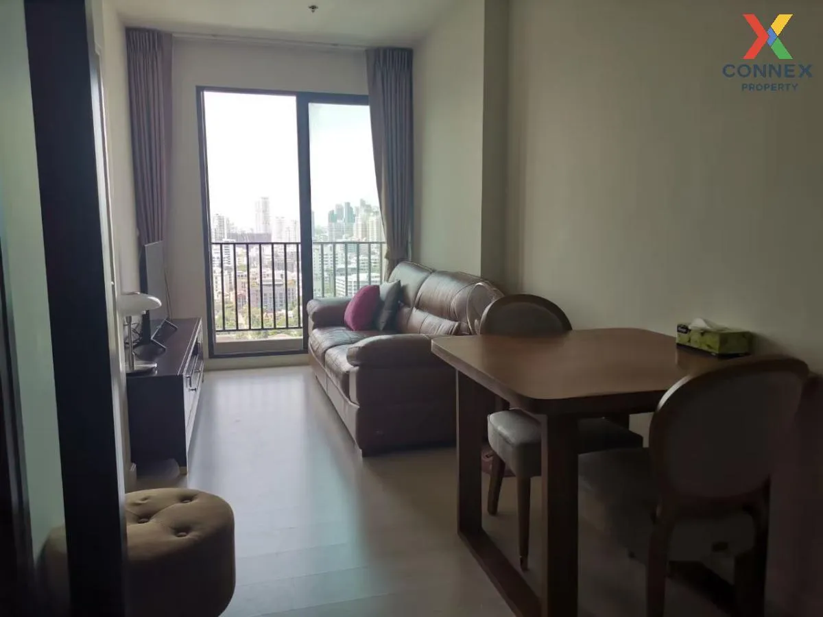 FOR RENT condo , Niche Pride Thonglor-Phetchaburi , BTS-Thong Lo , Bang Kapi , Huai Khwang , Bangkok , CX-52989 1