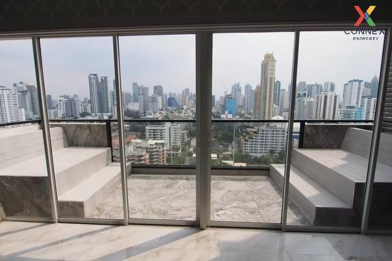 FOR RENT condo , Kiarti Thanee City Mansion , nice view , high floor , BTS-Phrom Phong , Khlong Toei Nuea , Watthana , Bangkok , CX-52998