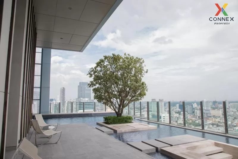 FOR RENT condo , The Diplomat Sathorn , BTS-Surasak , Silom , Bang Rak , Bangkok , CX-53057