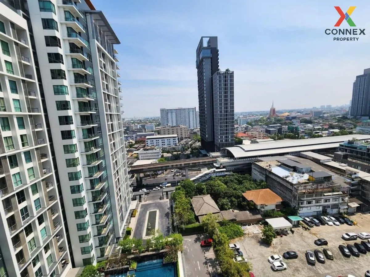 FOR RENT condo , The Room Sukhumvit 62 , BTS-Punnawithi , Bang Chak , Phra Khanong , Bangkok , CX-53071