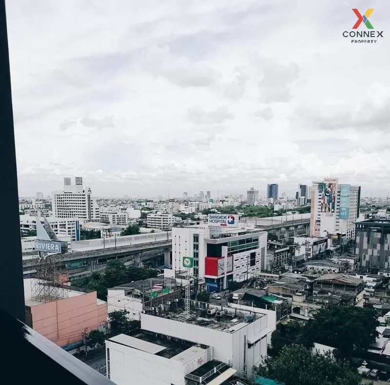 FOR RENT condo , Niche Pride Thonglor-Phetchaburi , nice view , BTS-Thong Lo , Bang Kapi , Huai Khwang , Bangkok , CX-53077