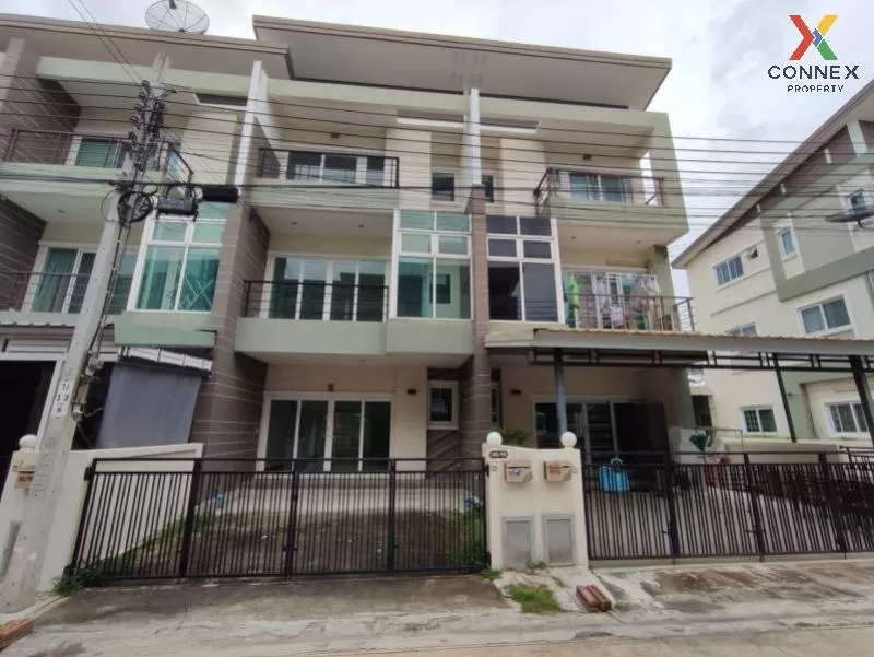 FOR SALE townhome , VIVARIUM RAMA 2 , wide frontage , newly renovated , Bang Mot , Thung Khu , Bangkok , CX-53108