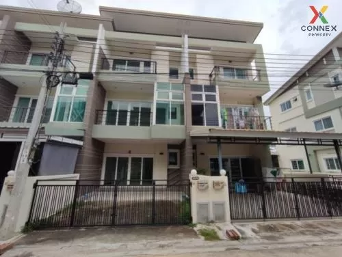 FOR SALE townhome , VIVARIUM RAMA 2 , wide frontage , newly renovated , Bang Mot , Thung Khu , Bangkok , CX-53108