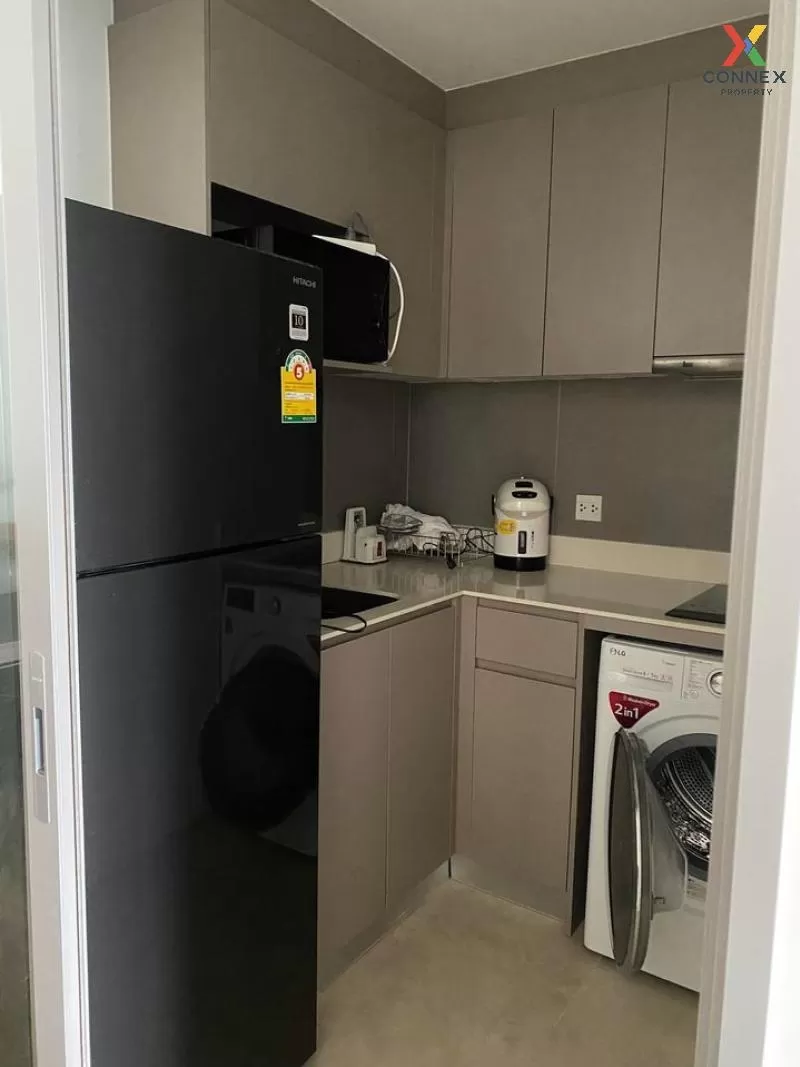 FOR RENT condo , Whizdom Connect Sukhumvit , nice view , high floor , BTS-Punnawithi , Bang Chak , Phra Khanong , Bangkok , CX-53113