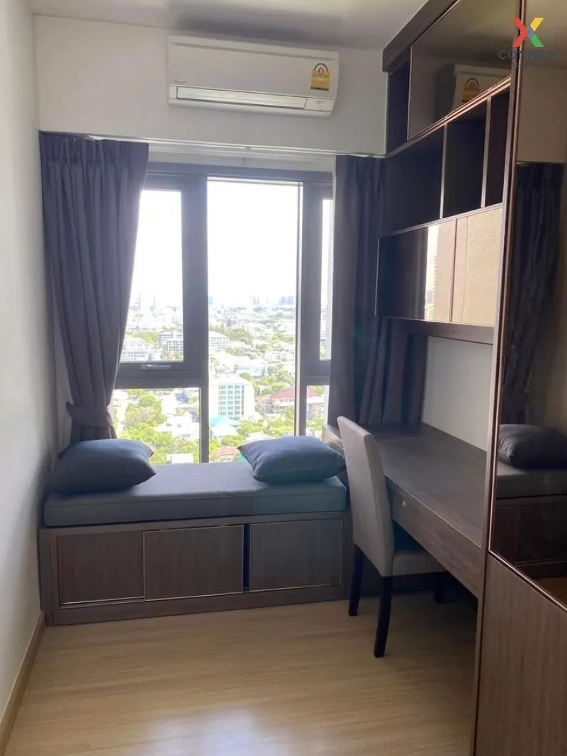 FOR RENT condo , Whizdom Connect Sukhumvit , nice view , high floor , BTS-Punnawithi , Bang Chak , Phra Khanong , Bangkok , CX-53113