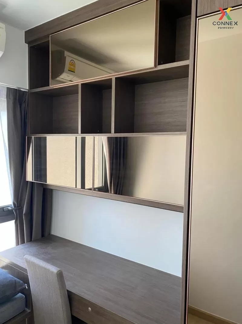 FOR RENT condo , Whizdom Connect Sukhumvit , nice view , high floor , BTS-Punnawithi , Bang Chak , Phra Khanong , Bangkok , CX-53113