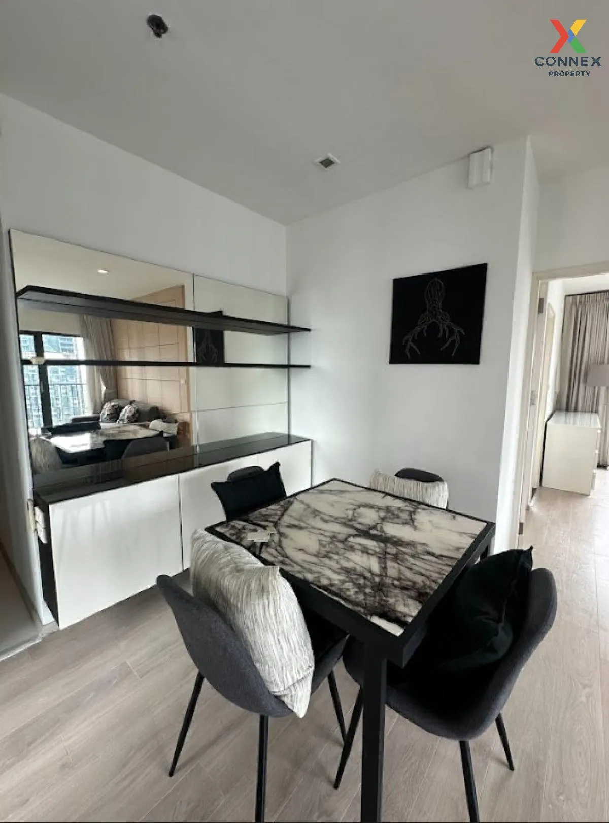FOR RENT condo , Noble Remix , nice view , high floor , corner un