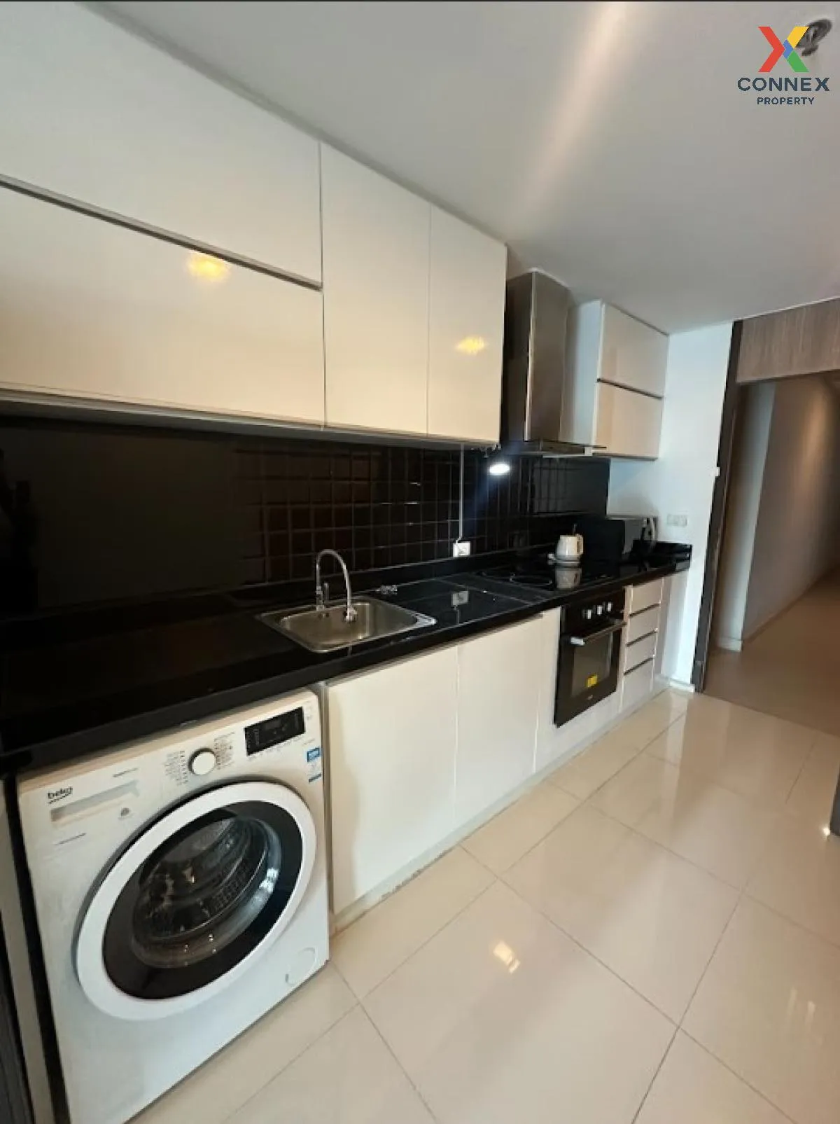 FOR RENT condo , Noble Remix , nice view , high floor , corner un