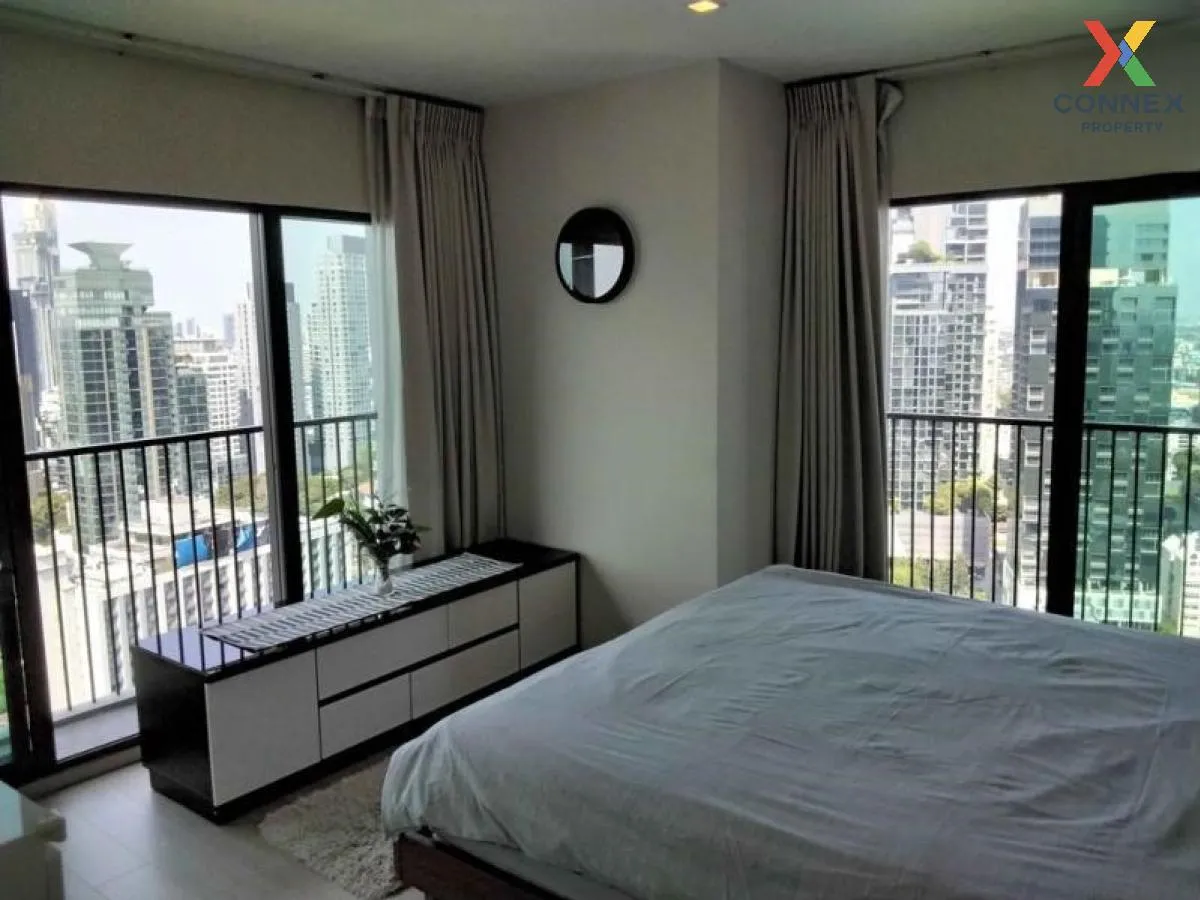 FOR RENT condo , Noble Remix , nice view , high floor , corner un