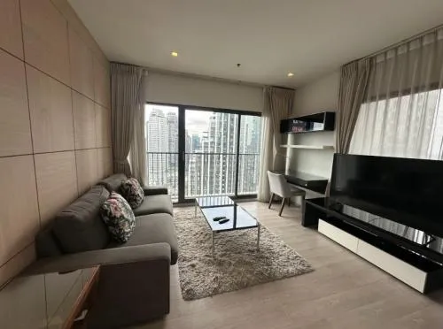 FOR RENT condo , Noble Remix , nice view , high floor , corner unit , BTS-Thong Lo , Khlong Tan , Watthana , Bangkok , CX-53115