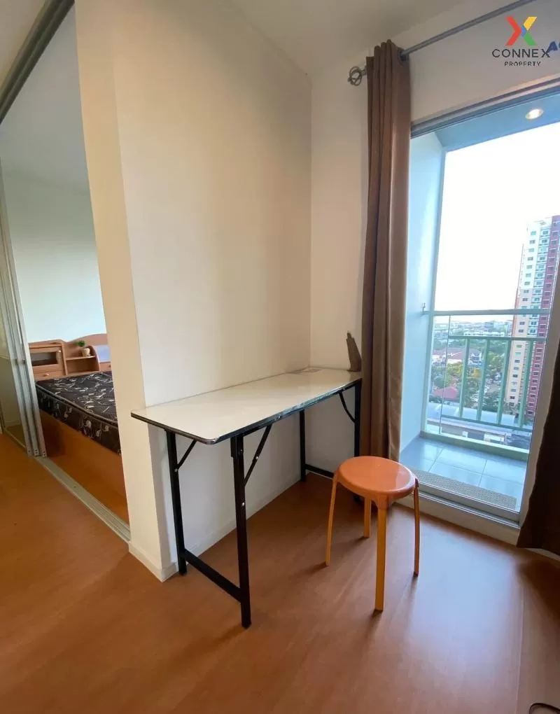 FOR RENT condo , Lumpini Park Rattanathibet - Ngamwongwan , nice view , high floor , Bang Kraso , Mueang Nonthaburi , Nonthaburi , CX-53117 4