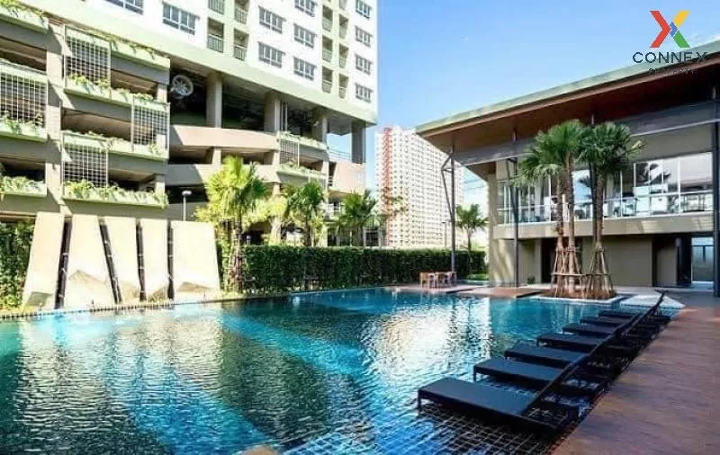 FOR RENT condo , Lumpini Park Rattanathibet - Ngamwongwan , nice view , high floor , Bang Kraso , Mueang Nonthaburi , Nonthaburi , CX-53117