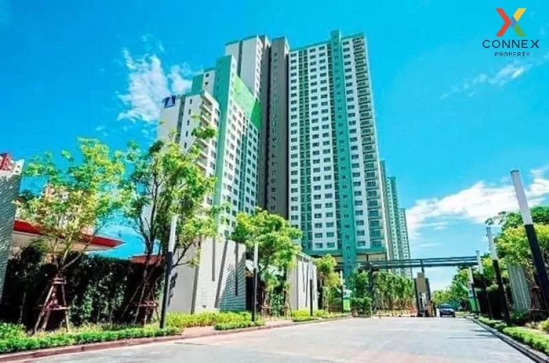 FOR RENT condo , Lumpini Park Rattanathibet - Ngamwongwan , nice view , high floor , Bang Kraso , Mueang Nonthaburi , Nonthaburi , CX-53117