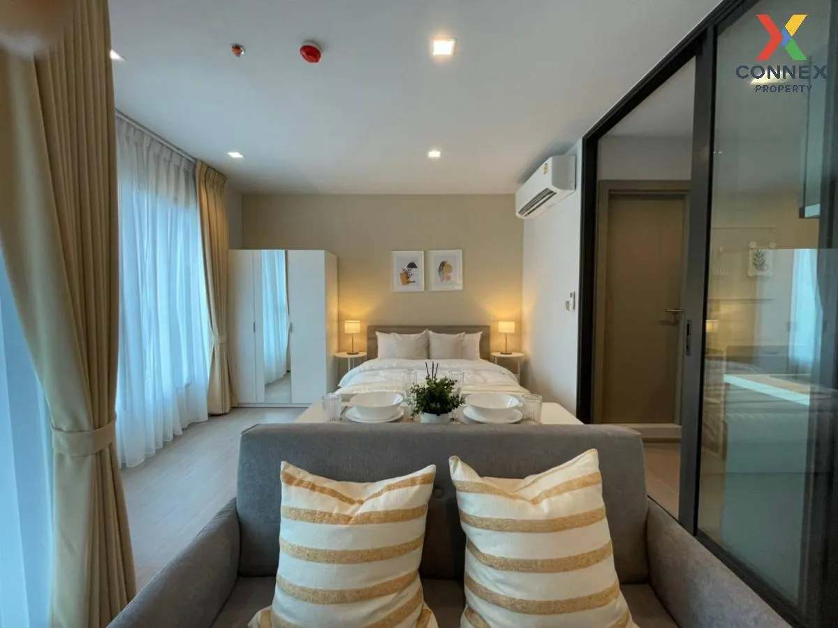 FOR RENT condo , Life Asoke - Rama 9 , nice view , high floor , MRT-Phra Ram 9 , Makkasan , Rat Thewi , Bangkok , CX-53179 1