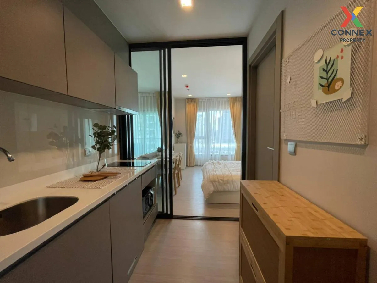 FOR RENT condo , Life Asoke - Rama 9 , nice view , high floor , MRT-Phra Ram 9 , Makkasan , Rat Thewi , Bangkok , CX-53179