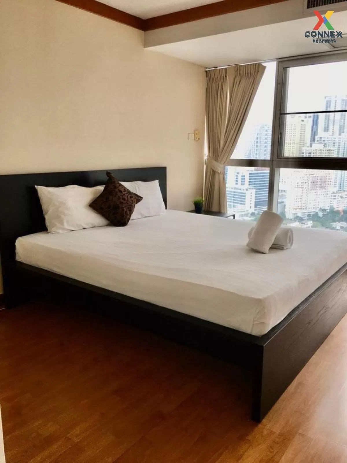 FOR RENT condo , Waterford Diamond 30/1 , nice view , high floor , BTS-Phrom Phong , Khlong Tan , Khlong Toei , Bangkok , CX-53184