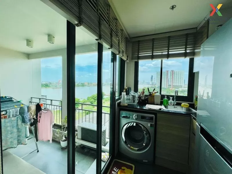 FOR SALE condo , U Delight Residence Riverfront , Bang Phong Phang , Yannawa , Bangkok , CX-53228