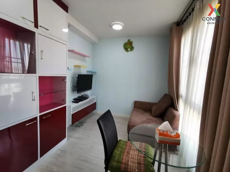 FOR SALE condo , C Style Condo , MRT-Sutthisan , Sam Saen Nok , Huai Khwang , Bangkok , CX-53258 2