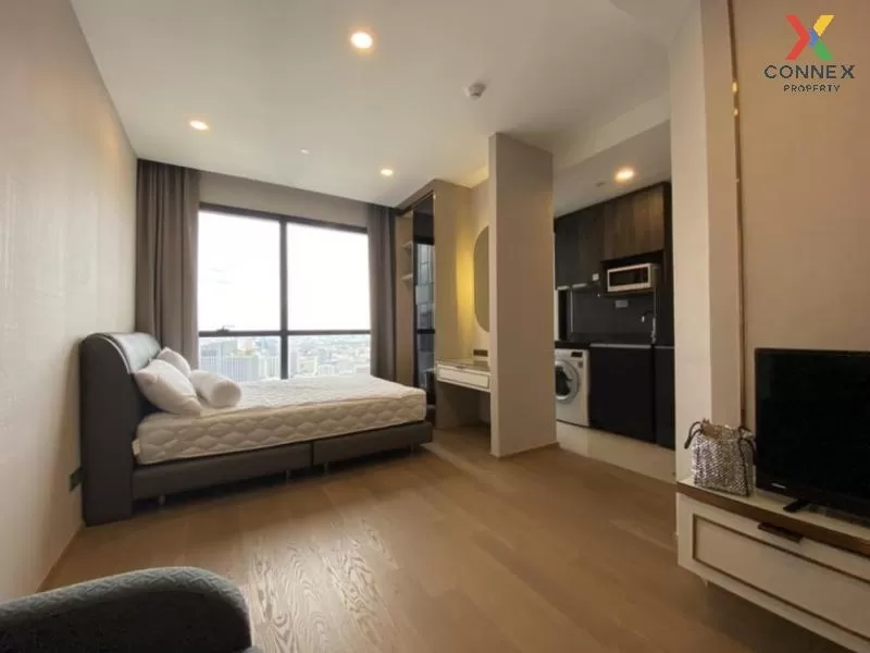 FOR RENT condo , Ashton Chula-Silom , high floor , MRT-Sam Yan , Si Phraya , Bang Rak , Bangkok , CX-53304 1