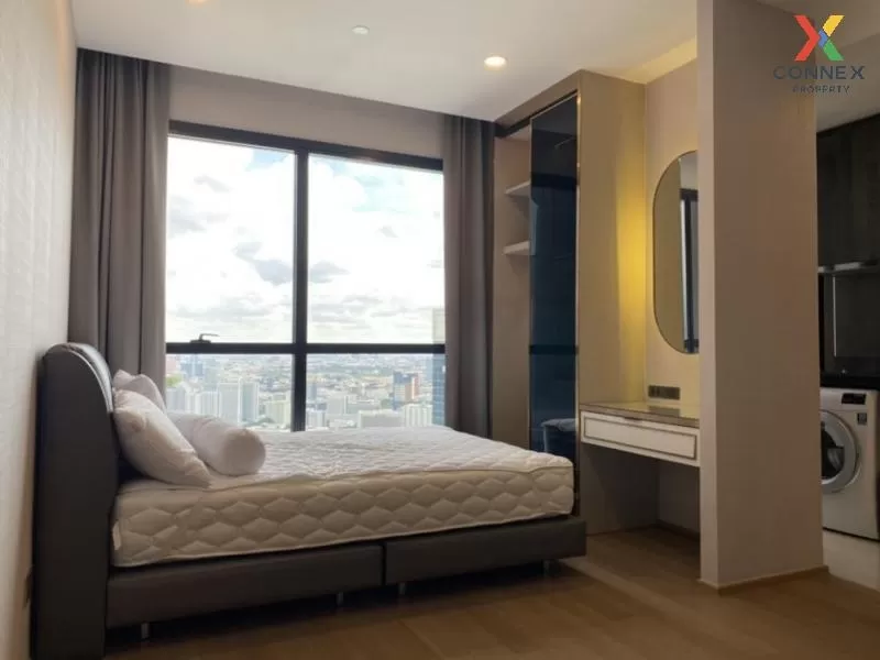 FOR RENT condo , Ashton Chula-Silom , high floor , MRT-Sam Yan , Si Phraya , Bang Rak , Bangkok , CX-53304