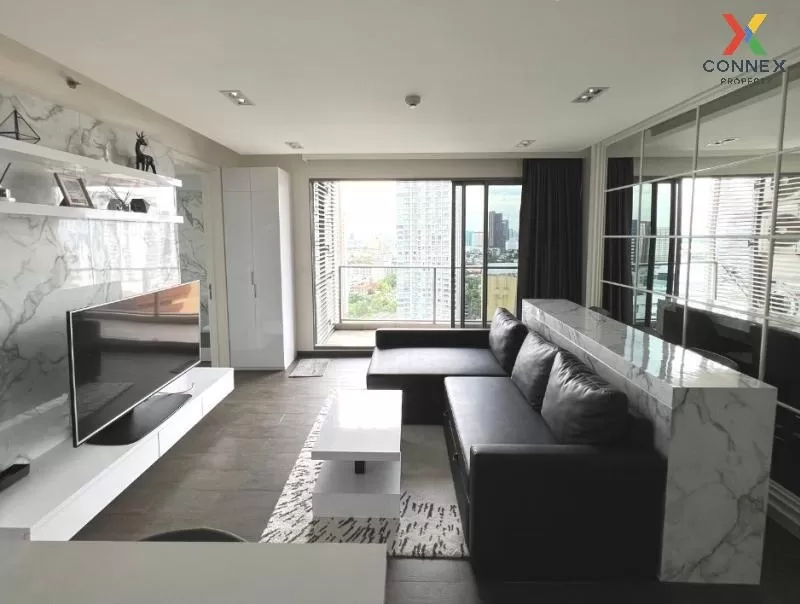 FOR RENT condo , The Lofts Ekkamai , nice view , high floor , BTS-Ekkamai , Phra Khanong Nuea , Watthana , Bangkok , CX-53313 1