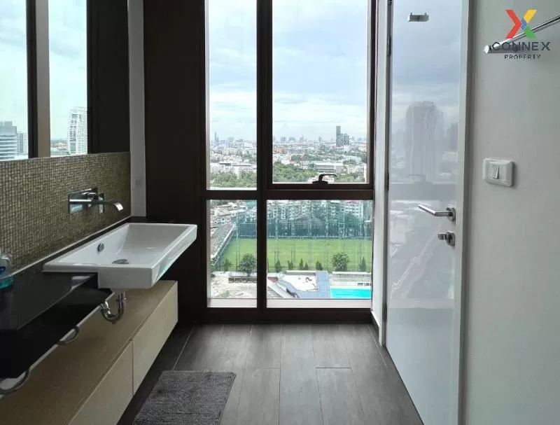 FOR RENT condo , The Lofts Ekkamai , nice view , high floor , BTS-Ekkamai , Phra Khanong Nuea , Watthana , Bangkok , CX-53313