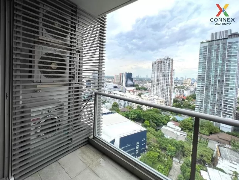 FOR RENT condo , The Lofts Ekkamai , nice view , high floor , BTS-Ekkamai , Phra Khanong Nuea , Watthana , Bangkok , CX-53313