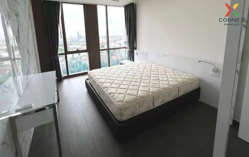 FOR RENT condo , The Lofts Ekkamai , nice view , high floor , BTS-Ekkamai , Phra Khanong Nuea , Watthana , Bangkok , CX-53313