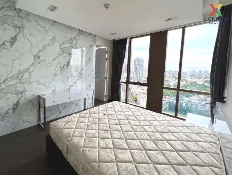 FOR RENT condo , The Lofts Ekkamai , nice view , high floor , BTS-Ekkamai , Phra Khanong Nuea , Watthana , Bangkok , CX-53313