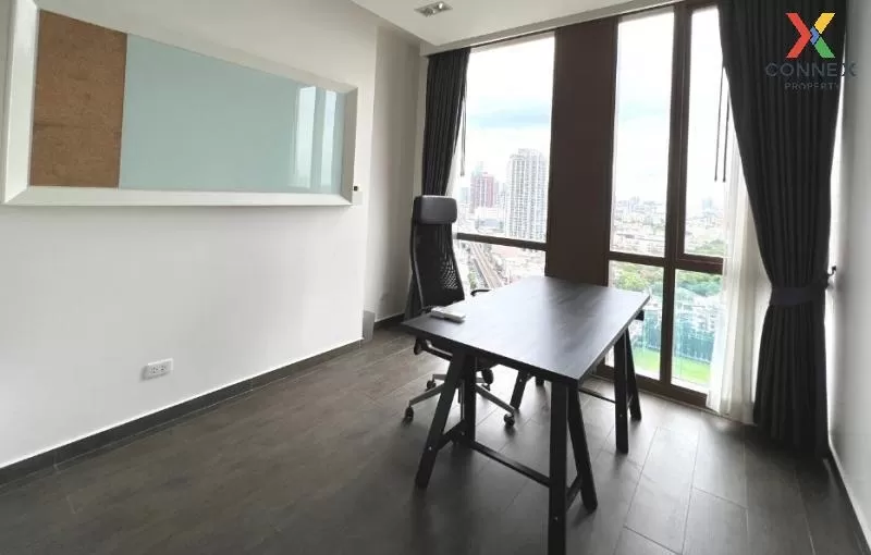 FOR RENT condo , The Lofts Ekkamai , nice view , high floor , BTS-Ekkamai , Phra Khanong Nuea , Watthana , Bangkok , CX-53313