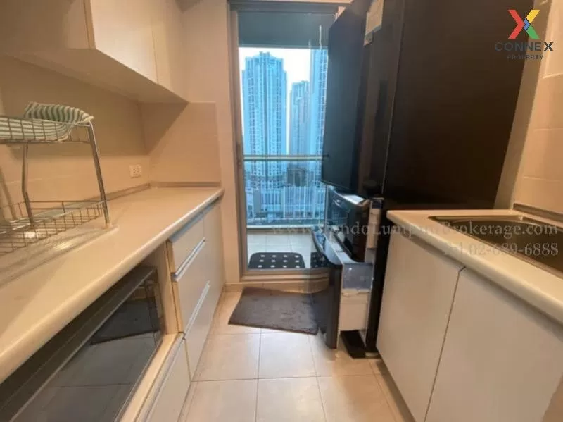 FOR RENT condo , Lumpini Place Rama 9 - Ratchada , nice view , high floor , MRT-Phra Ram 9 , Huai Khwang , Huai Khwang , Bangkok , CX-53315 4