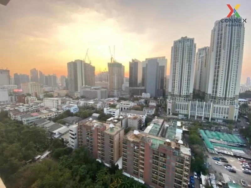 FOR RENT condo , Lumpini Place Rama 9 - Ratchada , nice view , high floor , MRT-Phra Ram 9 , Huai Khwang , Huai Khwang , Bangkok , CX-53315