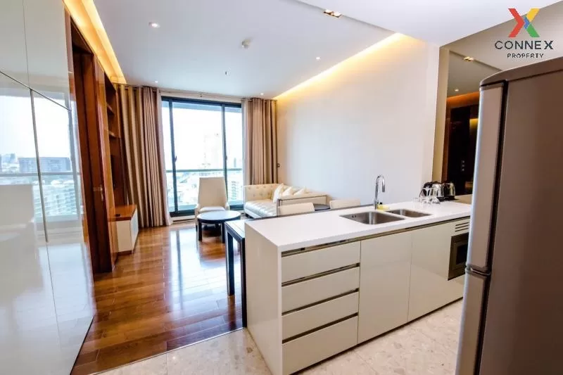 FOR RENT condo , The Address Sukhumvit 28 , nice view , high floor , BTS-Phrom Phong , Khlong Tan , Khlong Toei , Bangkok , CX-53320