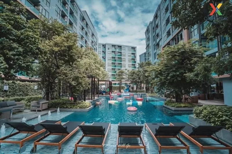 FOR SALE condo , The Excel Hideaway Sukhumvit 50 , BTS-Phra Khanong , Phra Khanong Nuea , Khlong Toei , Bangkok , CX-53424