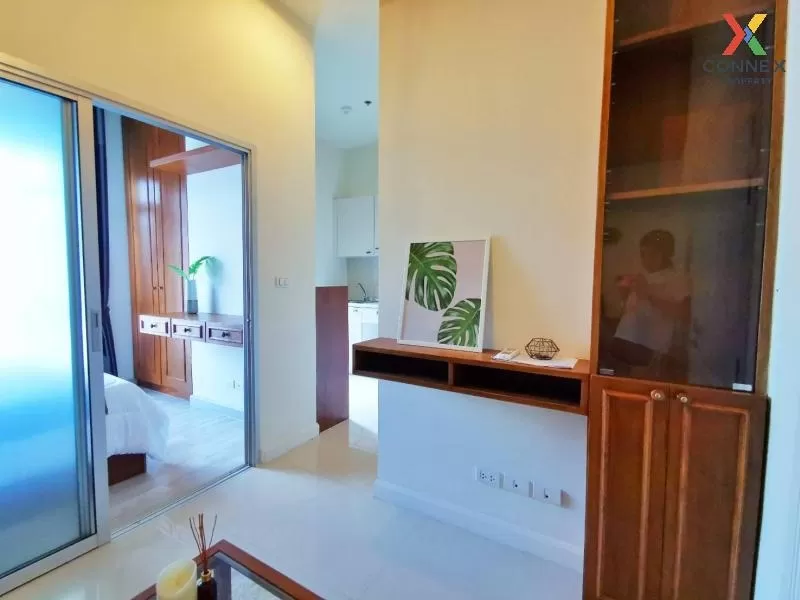 FOR SALE condo , Manor Sanambinnam , nice view , high floor , river view , MRT-Phra Nang Klao Bridge , Bang Kraso , Mueang Nonthaburi , Nonthaburi , CX-53432 2