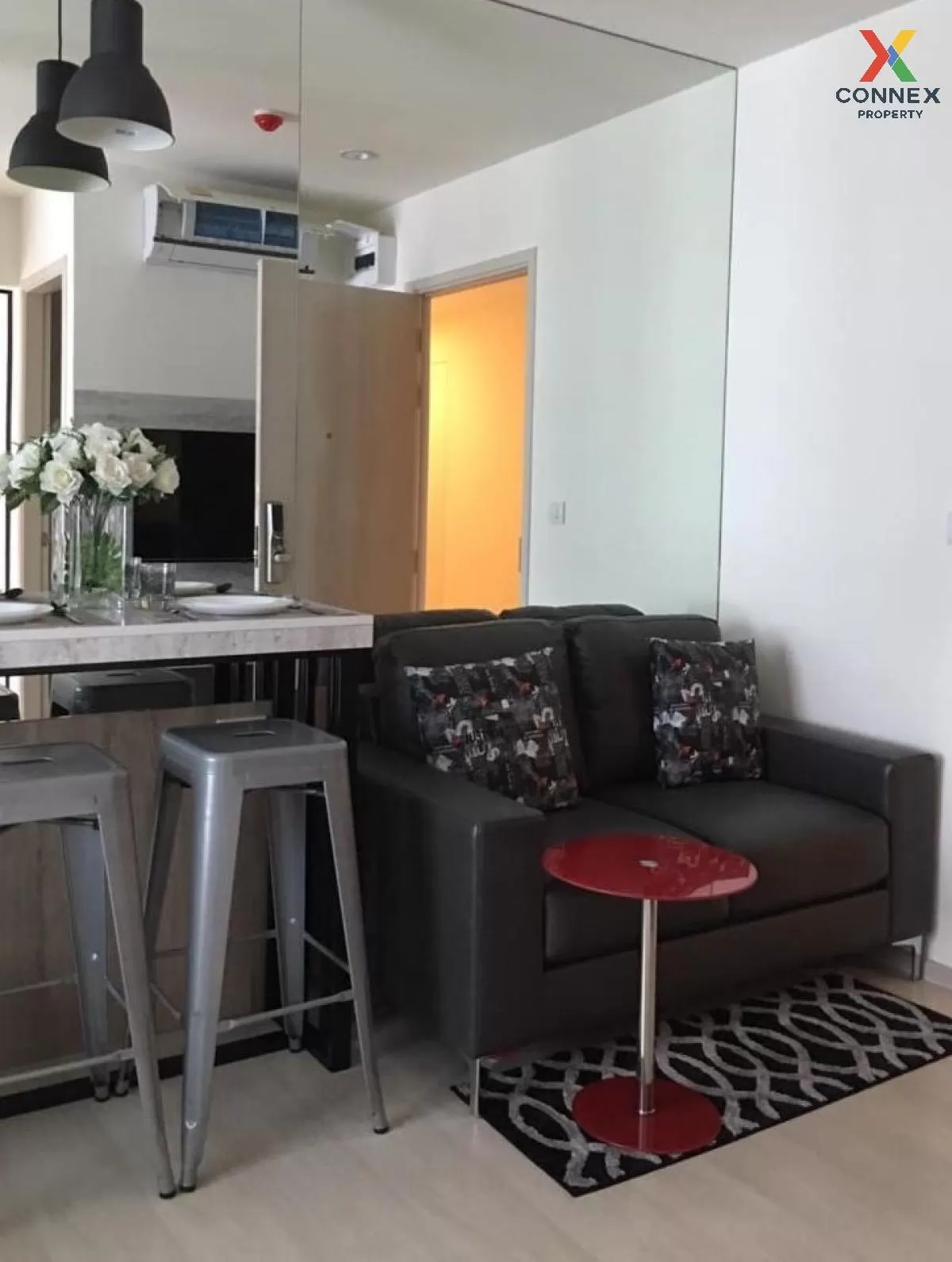 FOR RENT condo , Life Asoke , MRT-Phetchaburi , Bang Kapi , Huai Khwang , Bangkok , CX-53436