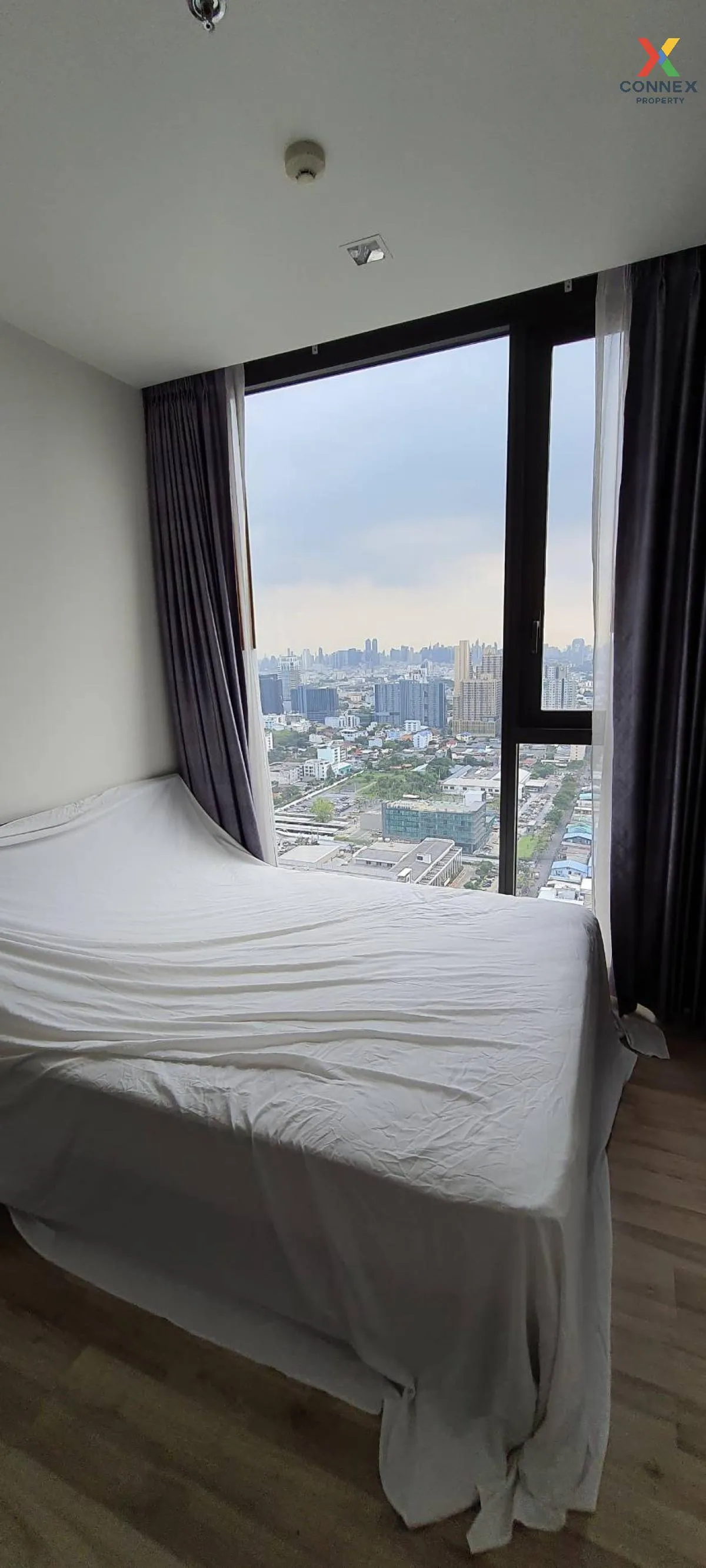 FOR RENT condo , The Line Jatujak - Mochit , high floor , BTS-Mo 