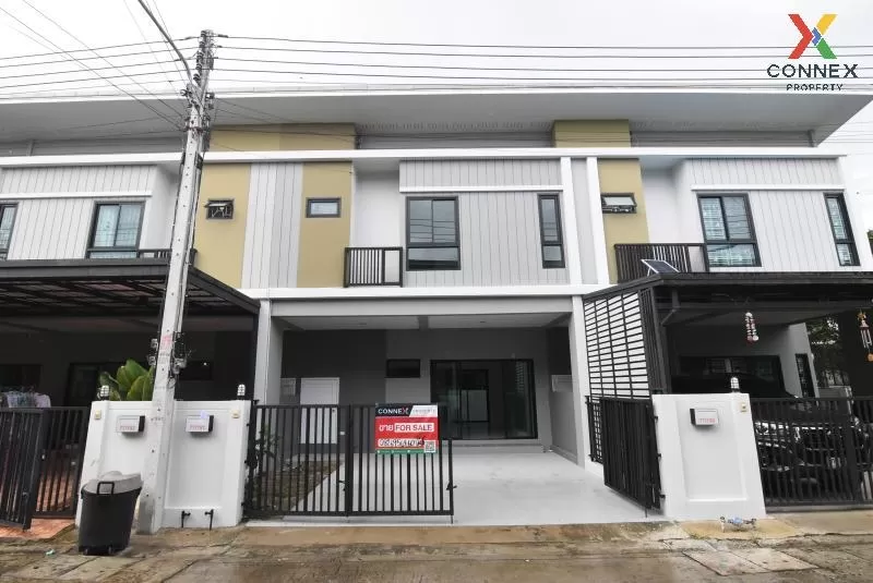 FOR SALE townhome , The Modish Ratchapruek - Kanjanapisek , wide frontage , newly renovated , Khlong Phra Udom , Lat Lum Kaeo , Pathum Thani , CX-53494