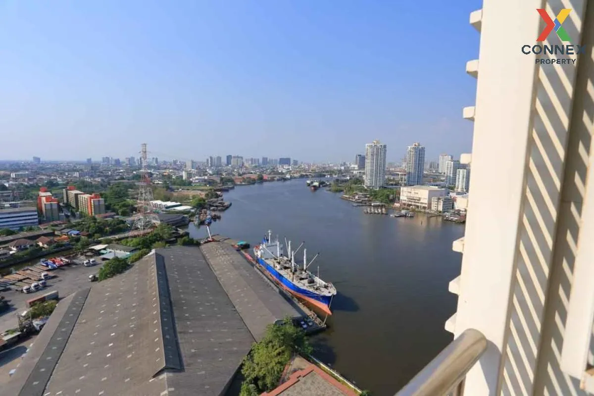 FOR RENT condo , Ivy River , nice view , Bang Pakok , Rat Burana , Bangkok , CX-53539