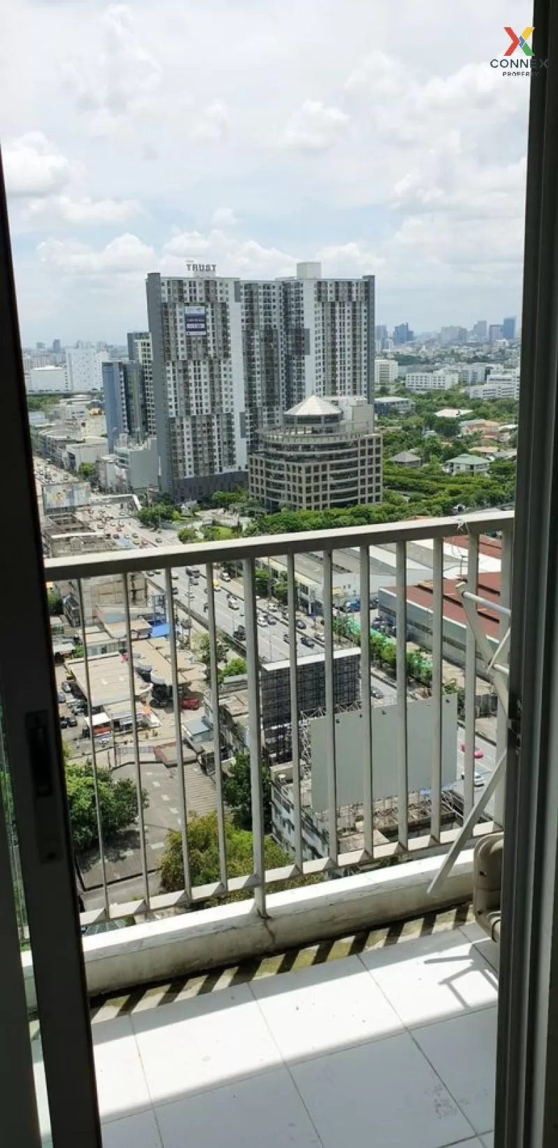 FOR RENT condo , The Parkland Ngamwongwan-Khae Rai , nice view , high floor , MRT-Nonthaburi Civic Center , Nonthaburi , Bang Kraso , Nonthaburi , CX-53618