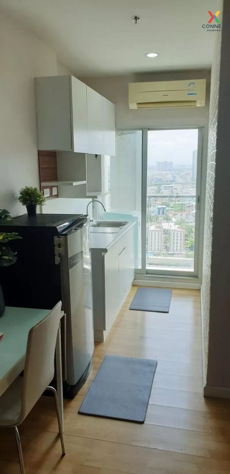 FOR RENT condo , The Parkland Ngamwongwan-Khae Rai , nice view , high floor , MRT-Nonthaburi Civic Center , Nonthaburi , Bang Kraso , Nonthaburi , CX-53618