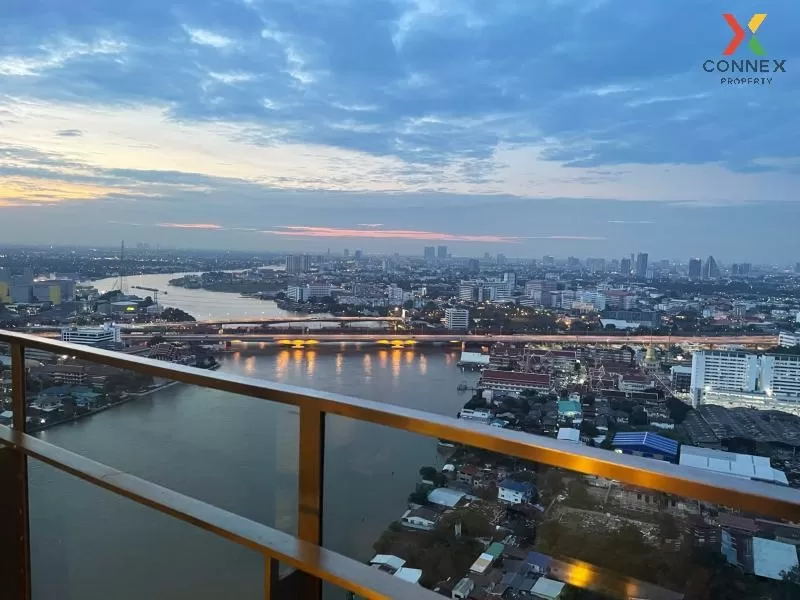 FOR RENT condo , 333 Riverside , nice view , high floor , river view , MRT-Bang Pho , Bang Sue , Bang Su , Bangkok , CX-53718