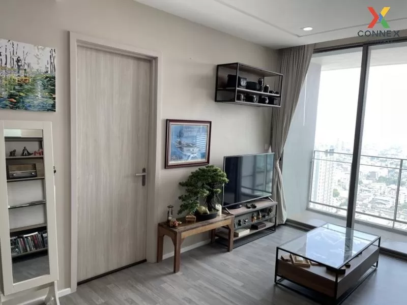 FOR RENT condo , 333 Riverside , nice view , high floor , MRT-Bang Pho , Bang Sue , Bang Su , Bangkok , CX-53720 1