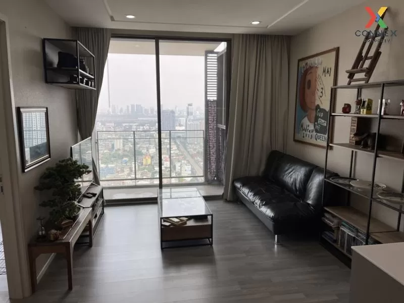 FOR RENT condo , 333 Riverside , nice view , high floor , MRT-Bang Pho , Bang Sue , Bang Su , Bangkok , CX-53720 2