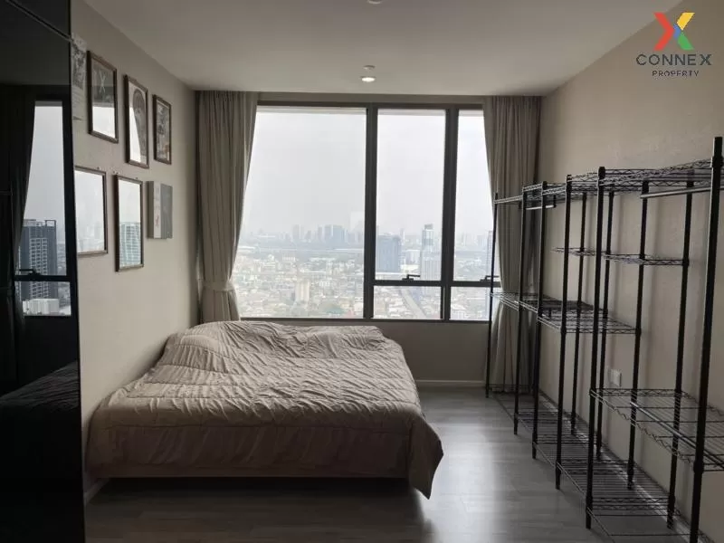 FOR RENT condo , 333 Riverside , nice view , high floor , MRT-Bang Pho , Bang Sue , Bang Su , Bangkok , CX-53720