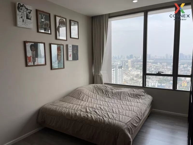 FOR RENT condo , 333 Riverside , nice view , high floor , MRT-Bang Pho , Bang Sue , Bang Su , Bangkok , CX-53720