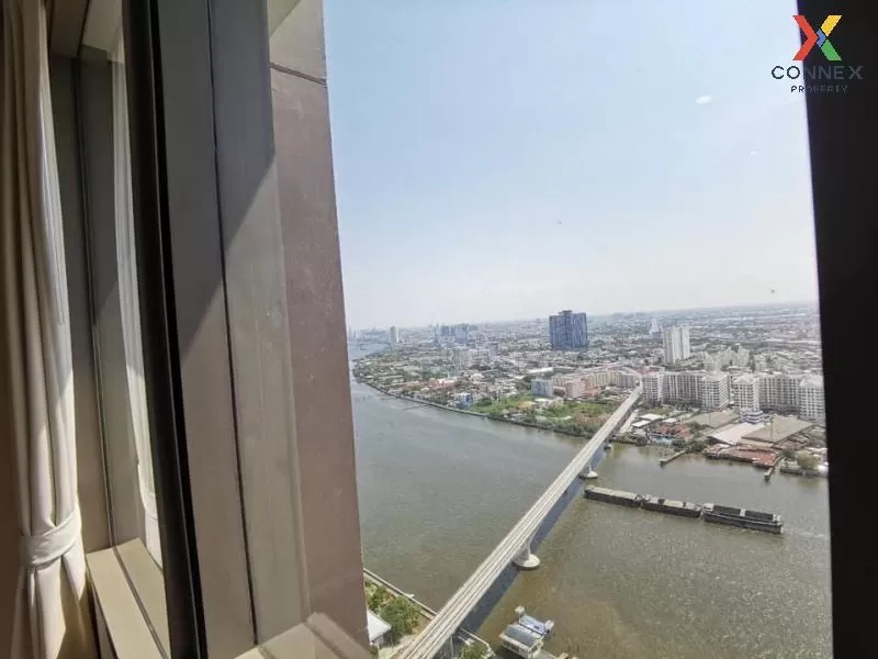 FOR RENT condo , 333 Riverside , nice view , high floor , river view , MRT-Bang Pho , Bang Sue , Bang Su , Bangkok , CX-53722